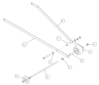 Section 10 Diagram and Parts List for MK-1610B 168611 MK Diamond Concrete Saw